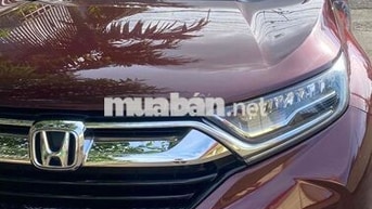Honda CRV 2019 Bản L Đỏ đô 118.000km