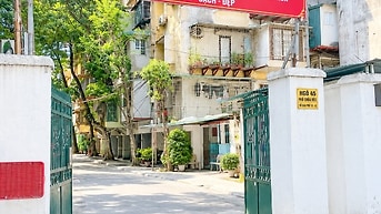 Cho thuê căn hộ tầng 4 - Nhà A1 - Khu tập thể Viện nghiên cứu khoa học