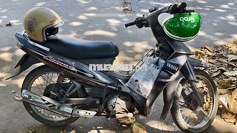 Yamaha Sirius 110cc 2007 Đen bạc