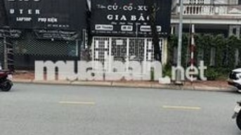 Mặt tiền Trương Định Phú lợi Bình Dương cũ