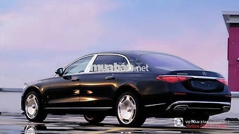 Mercedes-Benz Maybach S-Class màu Đen