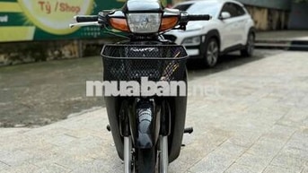 Honda Wave Alpha Đen Số sàn