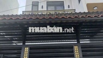 NHÀ MỚI 5X15M 4 TẤM 5PN GIÁ TỐT
