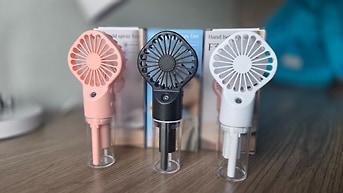 Quạt mini cầm tay F3 (có đủ hóa đơn)
