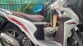 Honda Vision Trắng Nâu Đen