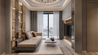 CHO THUÊ CĂN HỘ LUMIÈRE BOULEVARD  2PN FULL NỘI THẤT LUXURY