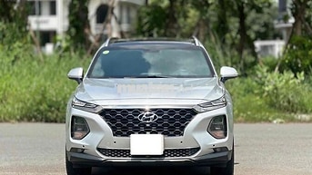 Hyundai SantaFe 2020 Xăng 7 chỗ Bạc