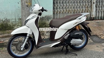 SH Mode 125 Đk 5/2016 Trắng Nâu Bstp Chính Chủ
