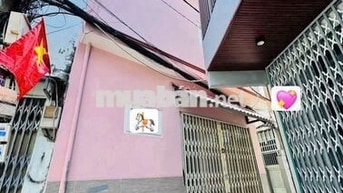 Cho thuê nhà đường Dương Bá Trạc P4.Q8 DT.3m5×6m5 }1Lầu 2Phòng 2toilet