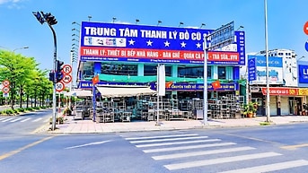 Cho thuê nhà góc 2 mặt tiền: 615 nguyễn hữu thọ Q7, 15x25m, trệt 1 lầu