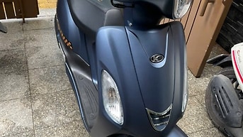 Bán xe Ga Kymco Like 50cc 2023 Xanh nhám 661km
