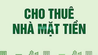 Cho thuê nhà mặt tiền Trần Thủ Độ, Phường Phú Thạnh, Quận Tân Phú