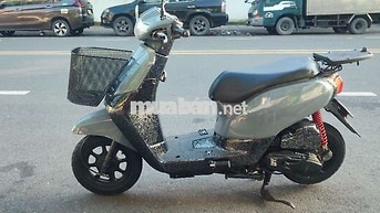 Honda TACT 50cc Fi Xám Nhật Bản
