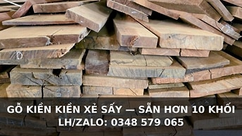 Bán gỗ kiền kiền xẻ sấy - làm cửa, khuôn bao, cầu thang
