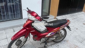 Wave Đỏ Xe số có đề máy cực ngon êm mạnh bốc bền