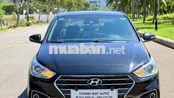 Hyundai Accent 2018 Tự động Đen 55.555 km