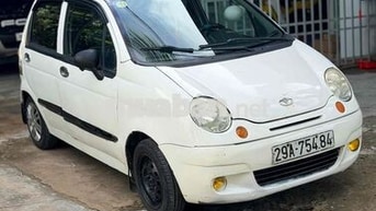 Daewoo Matiz 2007 Trắng Hậu Giang