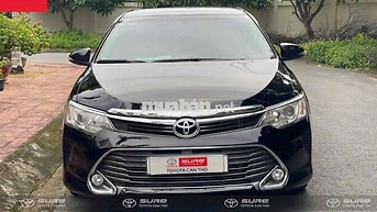 Toyota Camry 2.0E 2017 Đen 5 chỗ 89.000 km