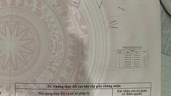 Chính chủ cầnbán đất thổ cư 4x16,2m hẻm 55 Tây Lân đg20m giá:5.5 tỷ TL