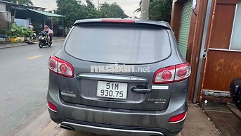 Hyundai Santafe 2011 Số sàn Xám
