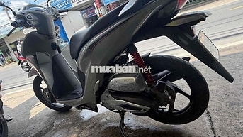 Honda Vision 2024 Xám Ký Giấy