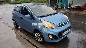 Kia Morning Xanh Số sàn 5 chỗ đời 2014