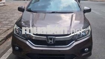 Honda City 2018 CVT màu Nâu