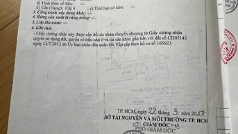 Chính chủ bán nhà 50/1/28 Đường 59 , P14, Gò Vấp, 4 tầng, 3 phòng ngủ