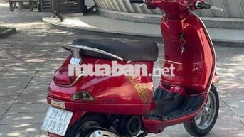 Piaggio Vespa LX 125ie 2012 Đỏ