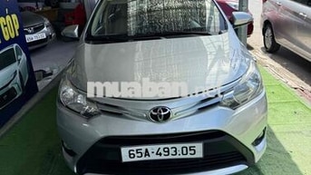 Toyota Vios 2017 E MT Số sàn Bạc