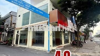 Cho thuê nhà góc 2 mặt tiềnnguyễn văn lượng gò vấp, 8x9m, 1 trệt 1 lầu