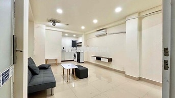 Căn hộ 1PN 45m2 Tách bếp mặt tiền Ngô Quyền Quận 5 kế đại học Y Dược