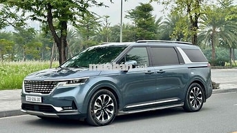 Kia Carnival Signature 2022 Xám xanh 7 chỗ