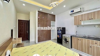 STUDIO MỚI XÂY FULL NỘI THẤT SIÊU XỊN - cửa sổ trời - có Bancol