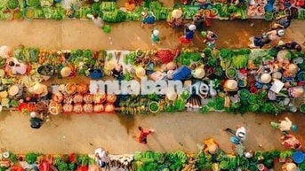 CHO THUÊ NHÀ MT ĐƯỜNG NGUYỄN VĂN TỐ - P TÂN THÀNH 4 x 20 M : 4PN 