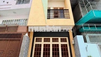 BÁN NHÀ HẼM 5M NGUYỄN ĐÌNH CHIỂU P4 QUẬN3 DT 3.5x10 35m 5 TẦNG 7.5 TỶ