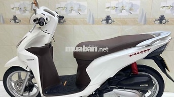 Honda Vision 2019 Trắng Việt Nam