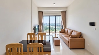CHO THUÊ CĂN HỘ THE VICTORIA VILLAGE, TẦNG CAO - FULL NỘI THẤT