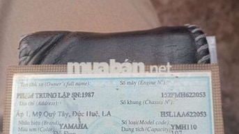 Xe côn tay Yamaha YMh110 Đỏ Thái Lan