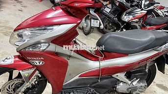 Honda Air Blade Đỏ bạc