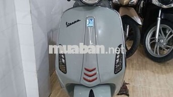 Piaggio Vespa Xám ,bs65,xe zin đẹp 