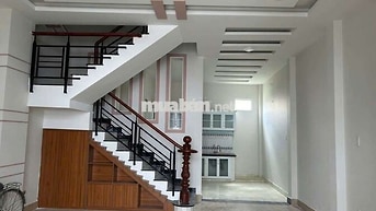 nhà mới đẹp 1 lầu 2 phòng ngủ 3 tollet 
