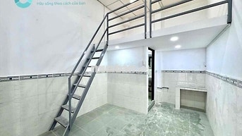 Căn Hộ Dịch Vụ Duplex 20m2 Ngay Đường Dương Bá Trạc Q8 giáp Q5, Q1 3km