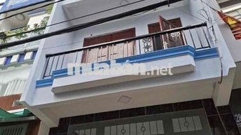 NHÀ MỚI ĐẸP(4X12M) 3TẦNG BÌNH TRỊ ĐÔNG 3PN 3VS Hẻm xe hơi
