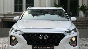 Hyundai Santafe 2020 2.2AT máy dầu - 58000km