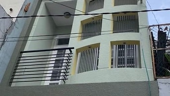 Lê Văn Sỹ Quận 3, 65m2(4x16m) 4 tầng 4PN có phòng dưới trệt, ~120tr/m2
