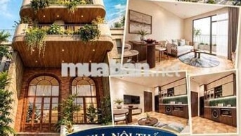 TOÀ CĂN HỘ 6 TẦNG MỚI XÂY GỒM :10 CĂN FULL NỘI THẤT CAO CẤP