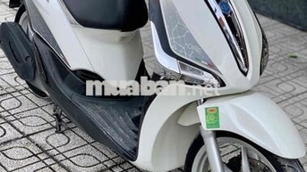 Piaggio Liberty125 CBS 2021 Trắng 22.000 km Xe Đẹp