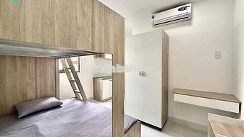 CHO THUÊ PHÒNG MỚI XÂY FULL NT GẦN CÔNG VIÊN LÀNG HOA