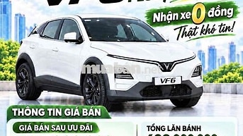 VF VF6 PLUS | Bao Nợ Xấu - Trả Trước 50Tr